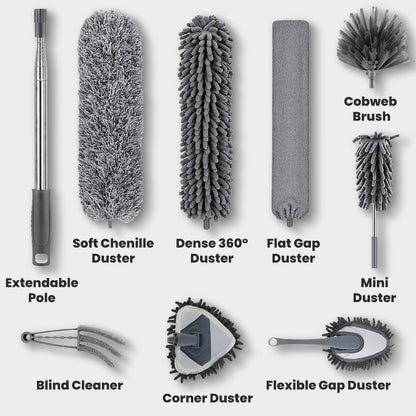 Shiny Wipes™ Dusting Kit