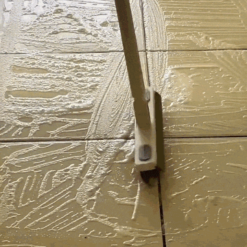 Shiny Wipes™ 3-in-1 Scrub Brush
